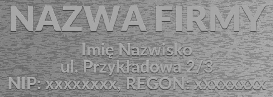 

Gumka do pieczątki rozmiar max 58x22mm