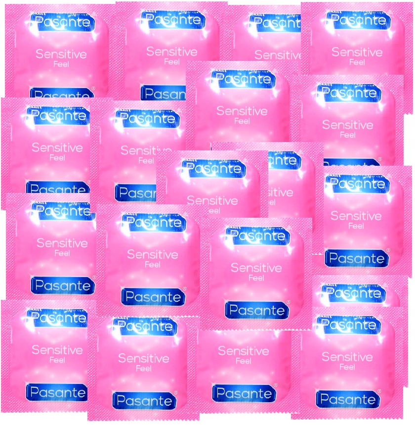 

Prezerwatywy Pasante Sensitive cienkie 20 szt