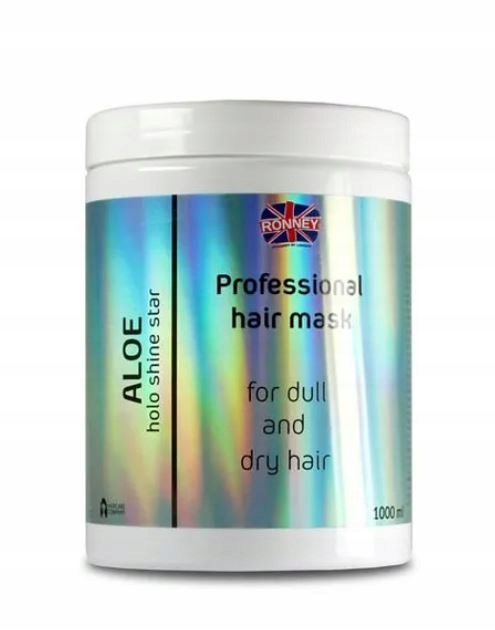 RONNEY HOLO SHINE STAR MASKA DO WŁOSÓW ALOE 1000ml