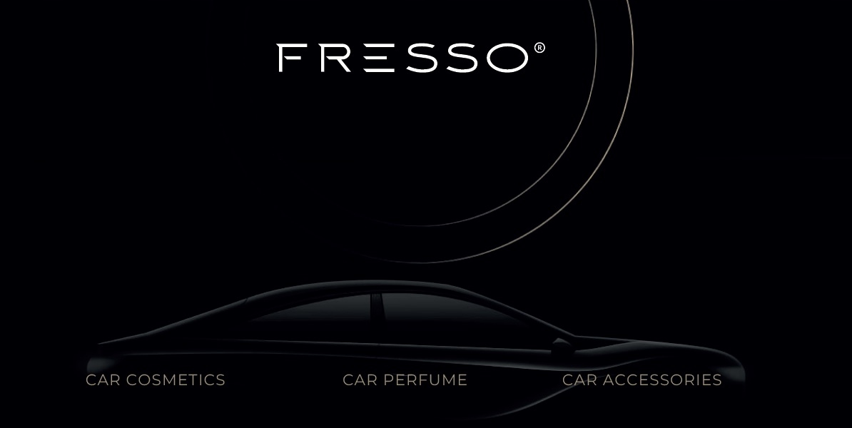 FRESSO _ GENTLEMAN - DREWNIANA ZAWIESZKA ZAPACHOWA DO SAMOCHODU Producent Fresso