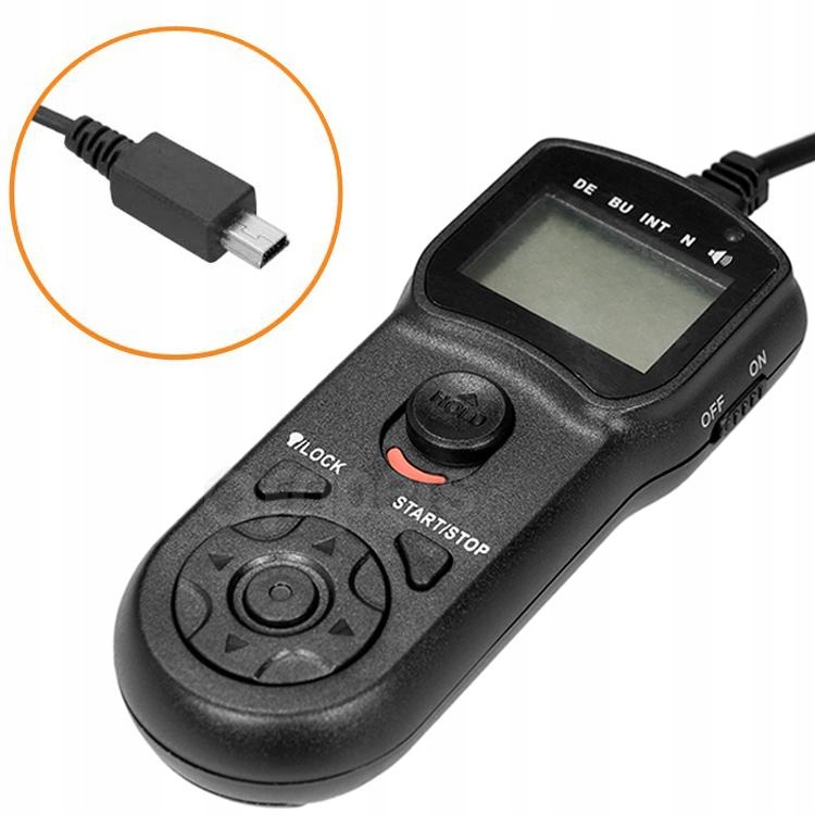 Vypouštěcí hadička Timer Jjc pro Fuji Finepix S9600