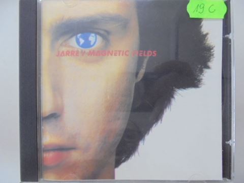 Jean-Michel Jarre Magnetic Fields 西独盤CD Jean-Michel Jarre Magnetic Fields 西独盤CD Jarre – Les