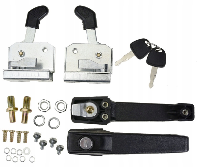 Zámek Klika Kabiny Komplet Levý Pravý Kočárek Hc Hangcha