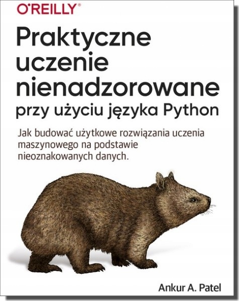 Praktyczne uczenie nienadzorowane Python