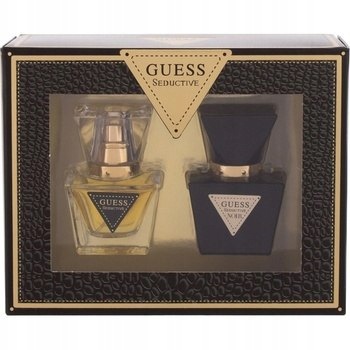 Guess Seductive dárková sada: toaletní voda Edt 15 ml a Seductive Noir toaletní voda Edt 15 ml