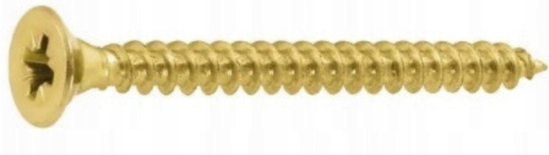 Konfirmat WKRĘT STOLARSKI DO PŁYTY MEBLOWEJ 3,5x45 Marka Marcopol