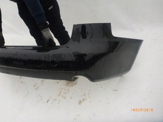 AUDI A4 B8 KOMBI 08-11 bumper rear part rear