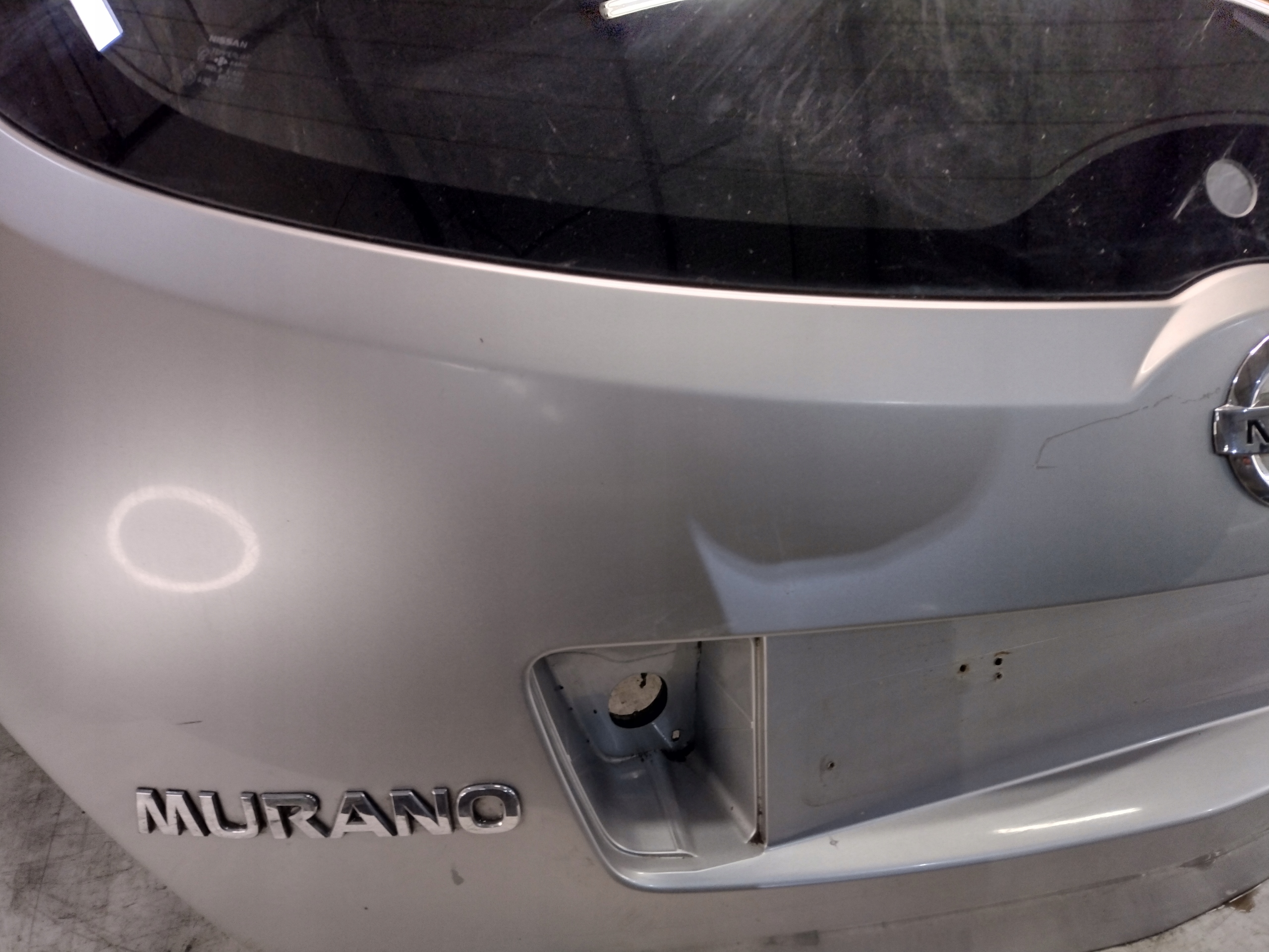trunk door boot Nissan Murano Z50