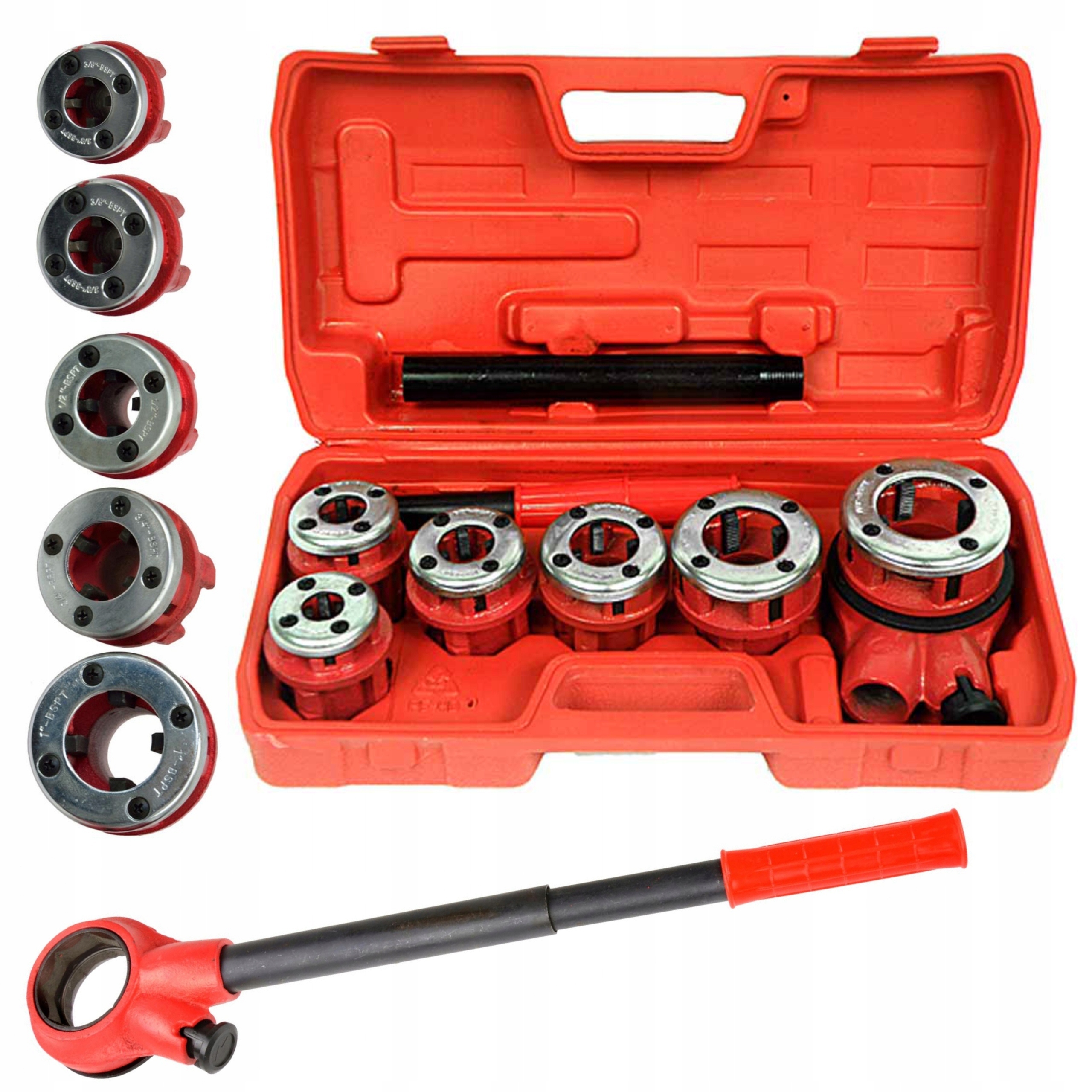 GWINTOWNICA DO RUR 6 el HYDRAULICZNA NARZYNKI 6el