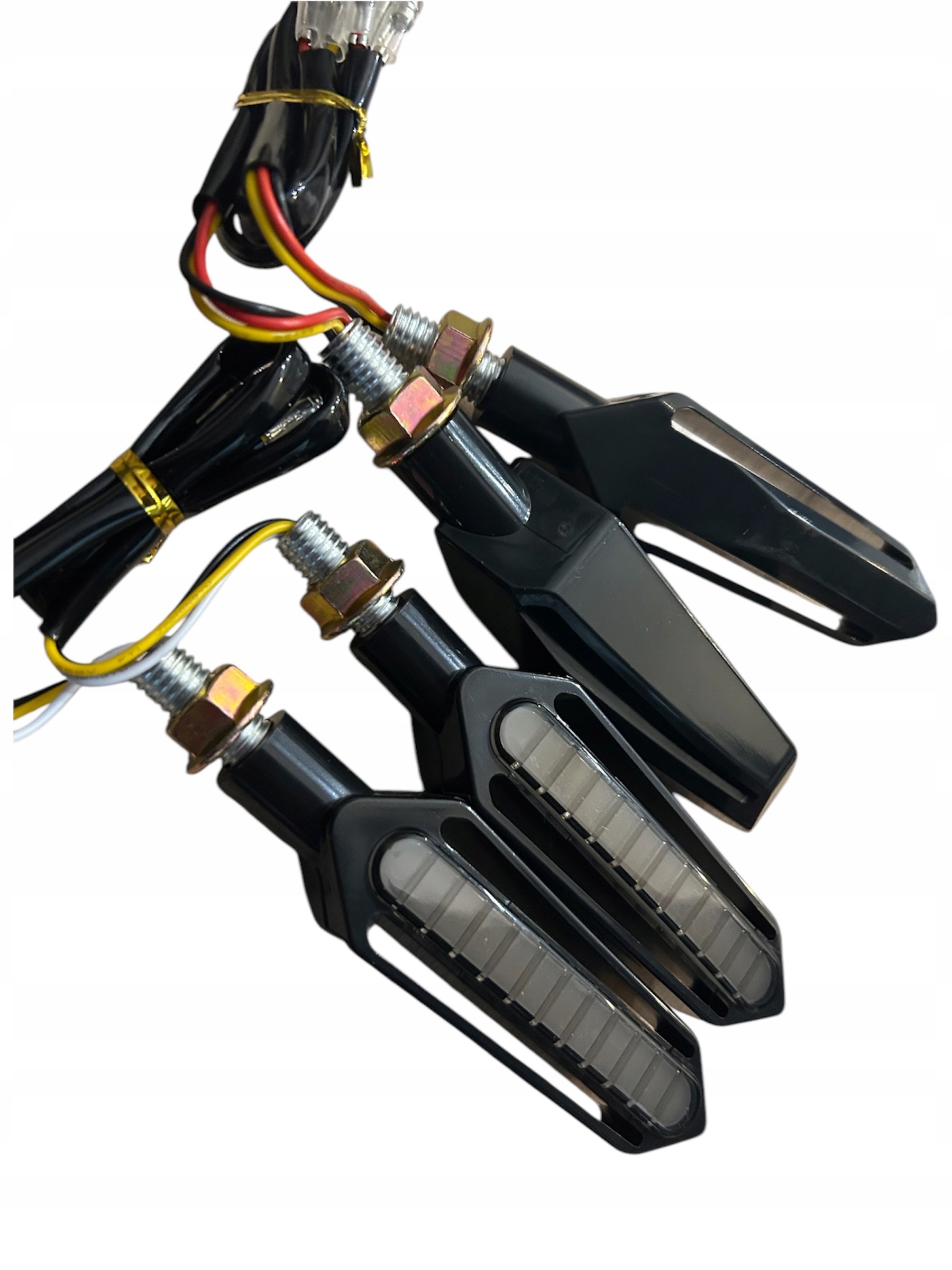 4szt DYNAMICZNE STOP DRL KIERUNKOWSKAZY PŁYWAJĄCE Producent bez marki