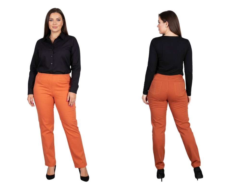 Kalhoty Cevlar rovné nohavice, barva rudá velikost 44