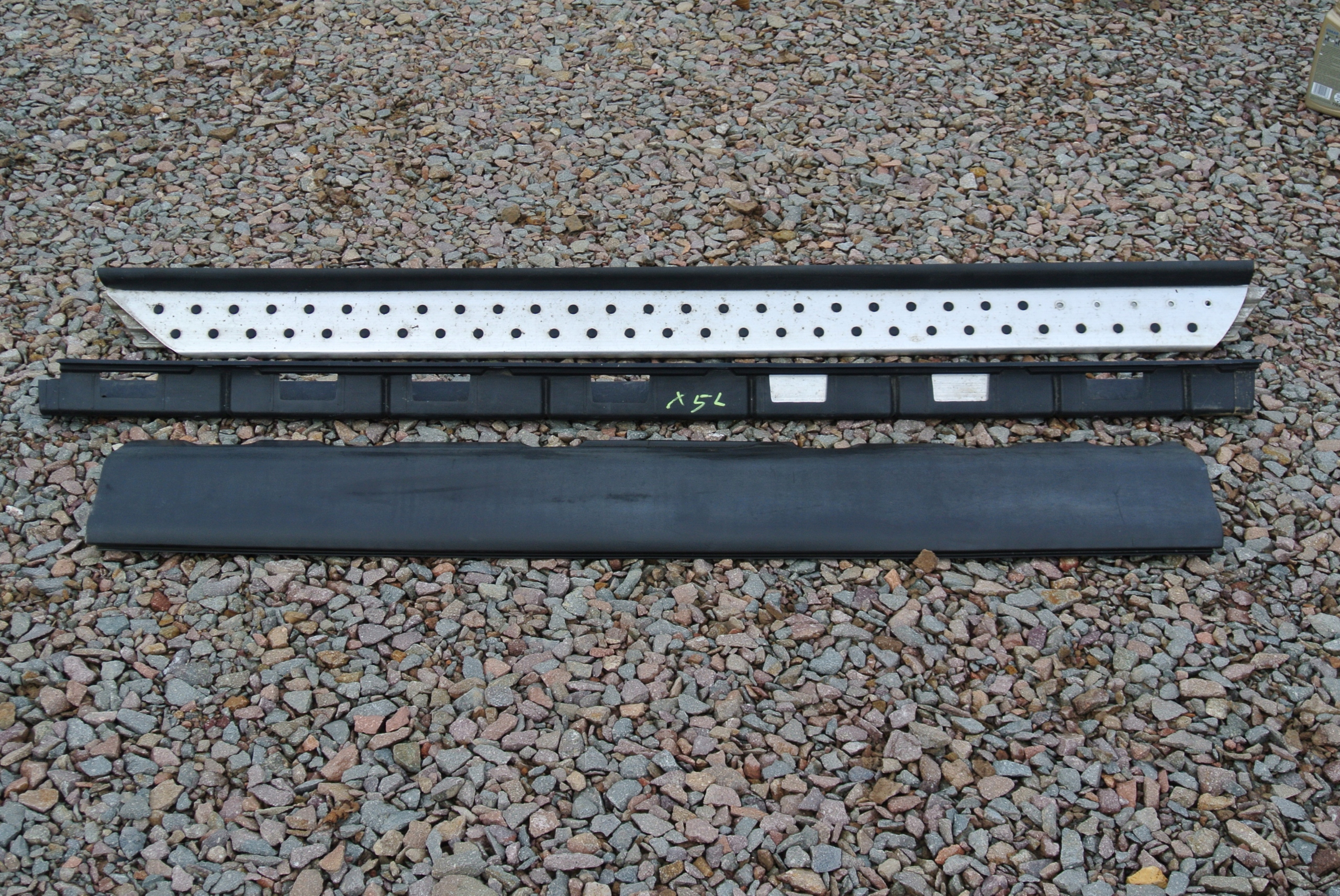 BMW E53 X5 педаль порога ліва