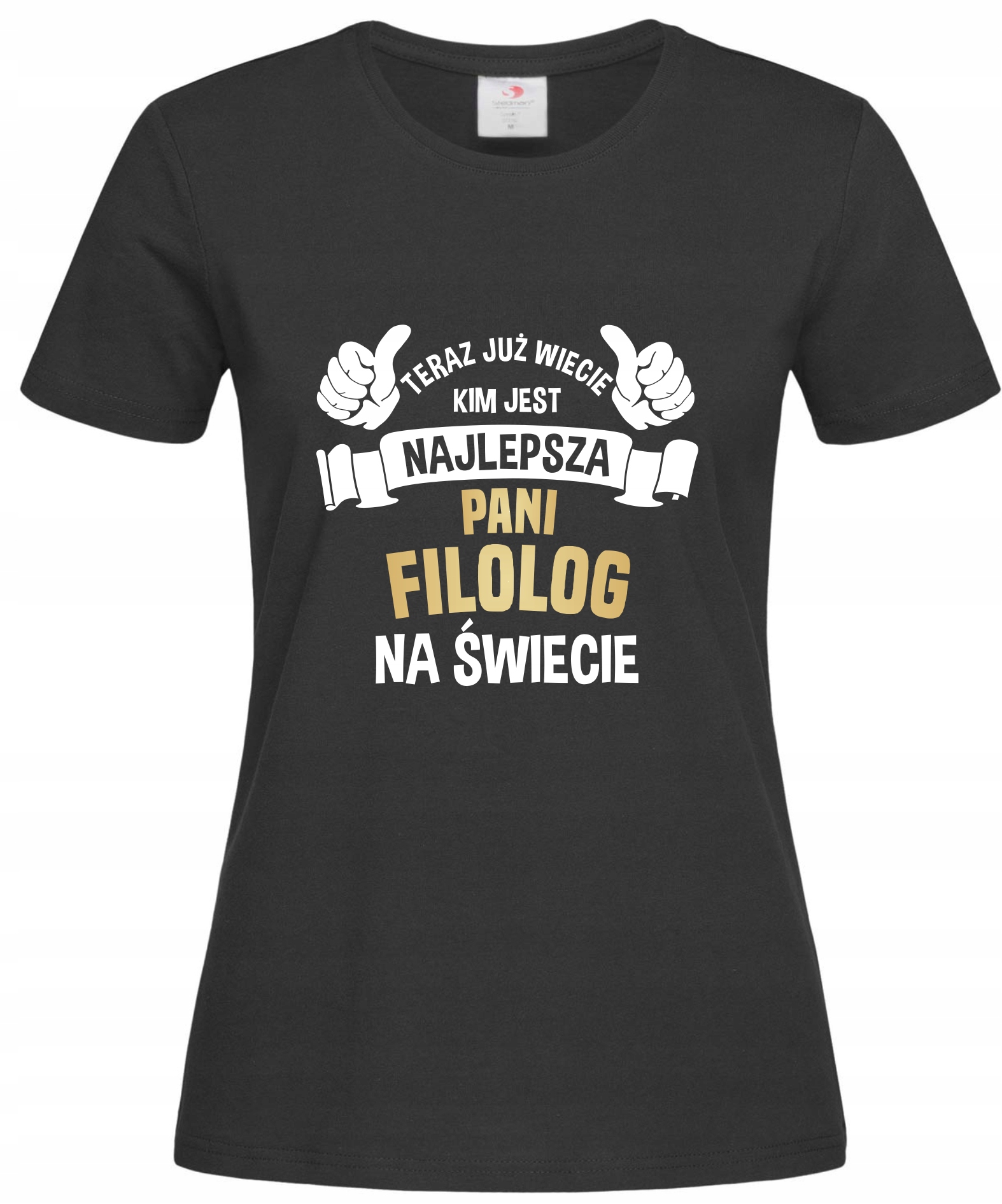 

koszulka Dla Pani Filolog prezent na urodziny S