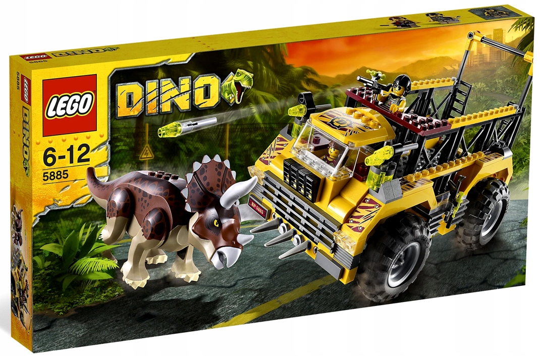 Lego Dino - 5885 Ловушка для трицератопса