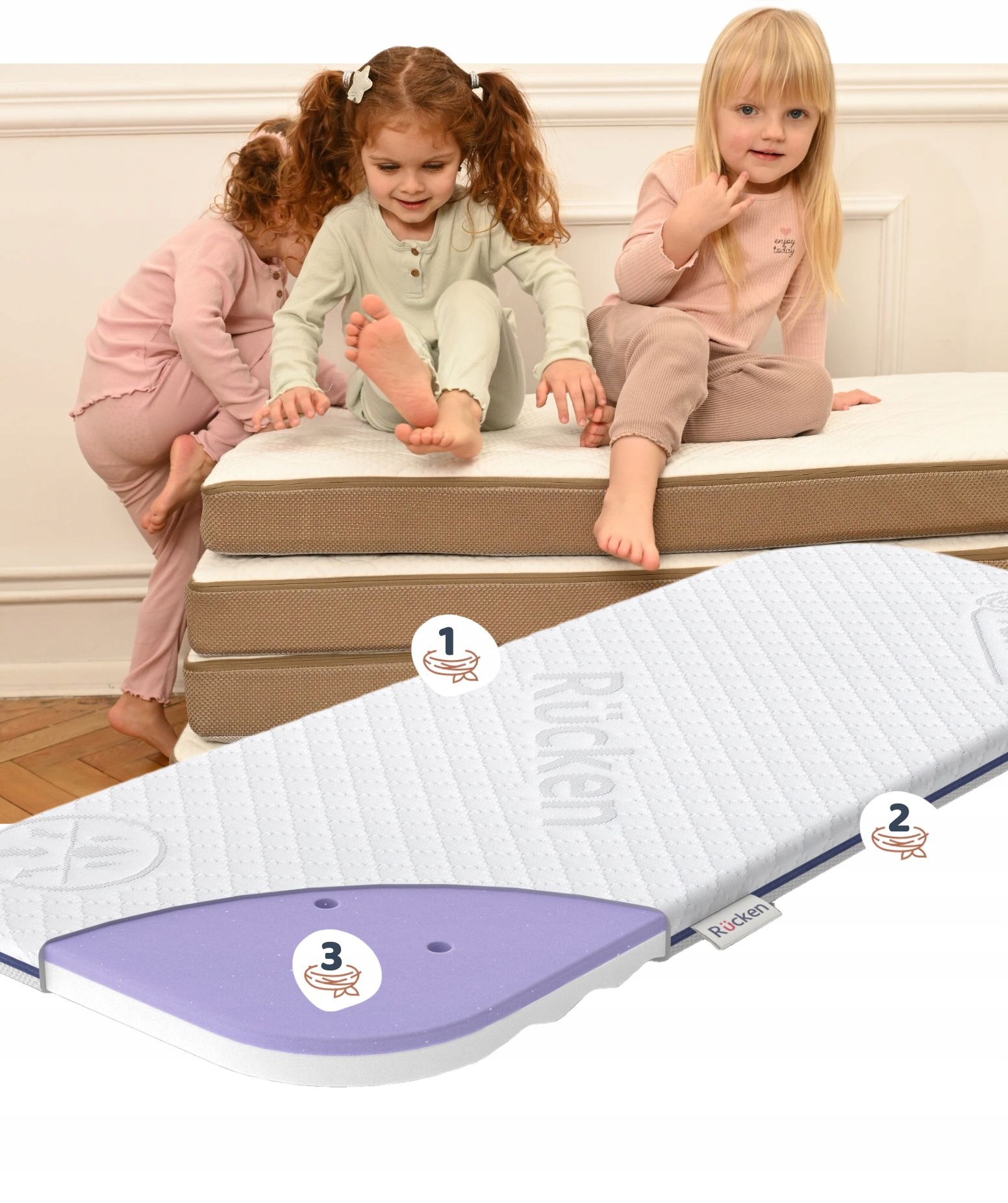 Wkład gondoli MAXI COSI BABY JOGGER THULE SKIDDOU Materac wózka PIANKA HR Stan opakowania oryginalne