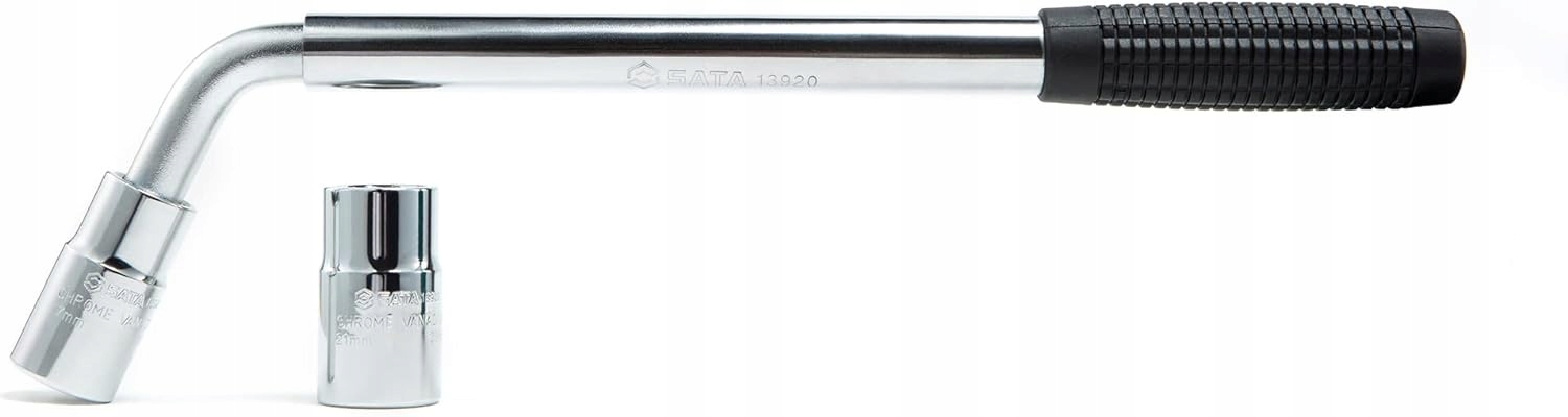 SATA KLUCZ TELESKOPOWY DO KÓŁ Z NASADKAMI ODPORNY NA KOROZJĘ ST09531SJ Marka SATA