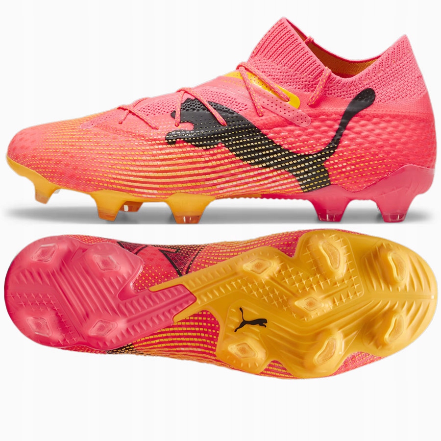 Kopačky Puma Future 7 Ultimate Fg/ag 107599-03 růžové vel. 44
