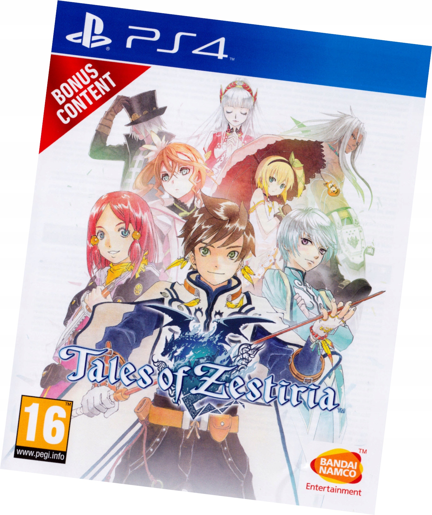 Tales Of Zestiria PS4 Nowa Pudełkowa