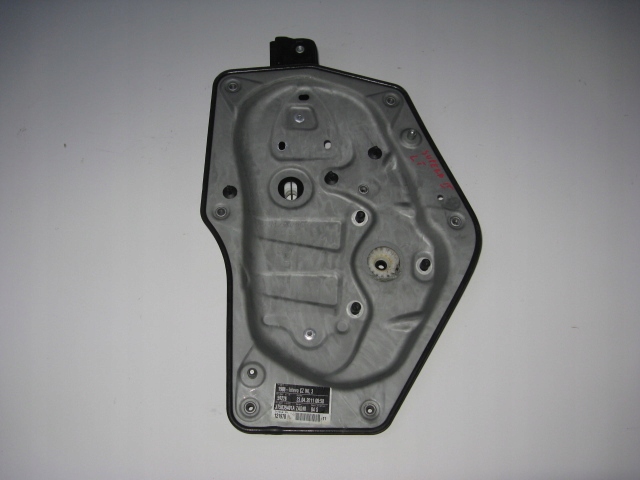 mechanism windows left rear part SKODA SUPERB II