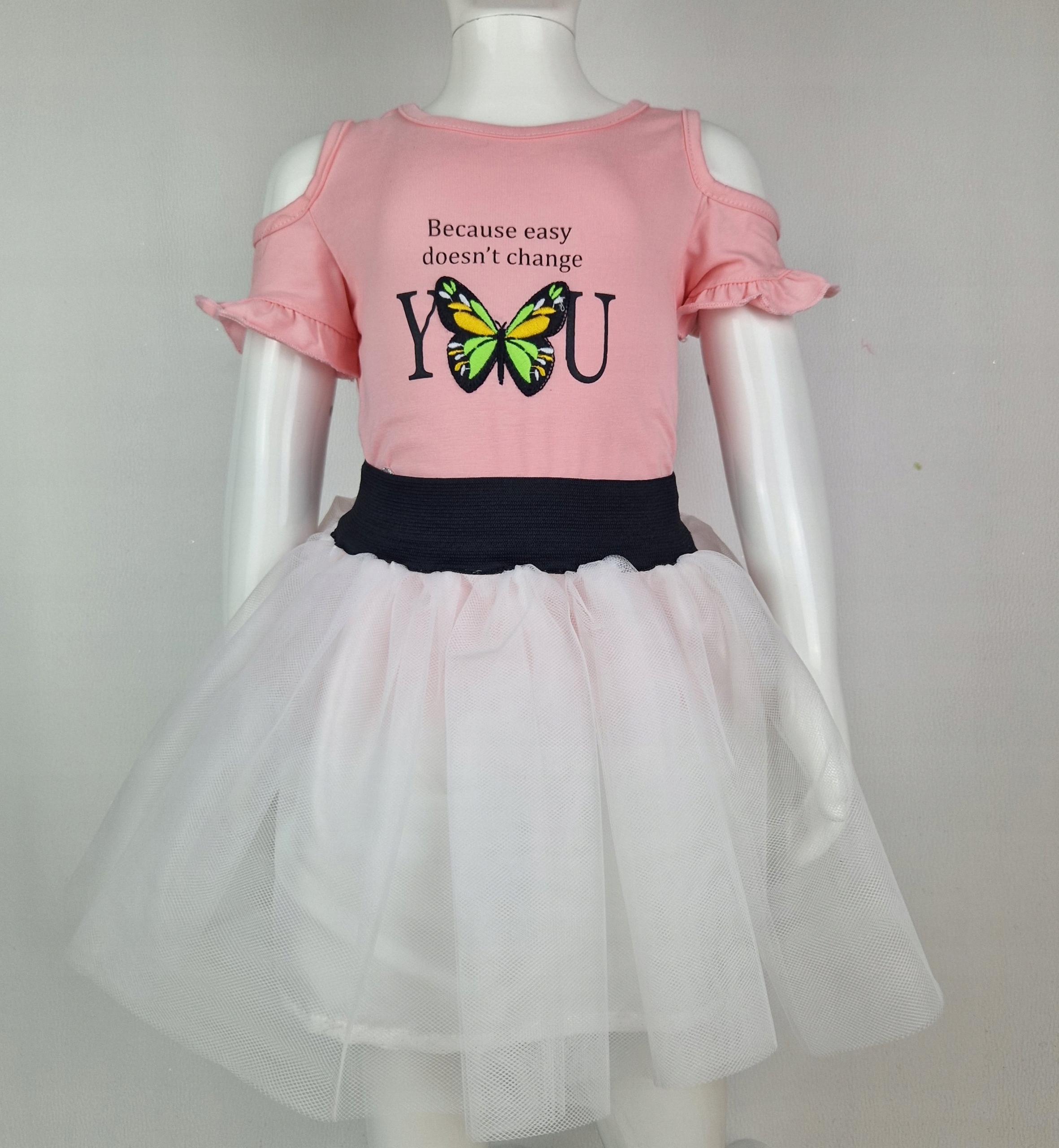 Komplet bluzeczka ze spódnicą tiulową R.86 Marka Inna marka