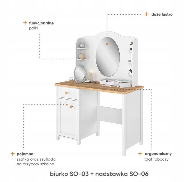 Biurko Story SO-03 Lenart Marka Lenart