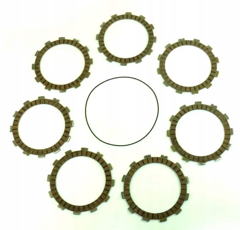 Athena Spojkové Kotúče S Tesnením Krytu Spojky Honda Cr 125R '86-'99