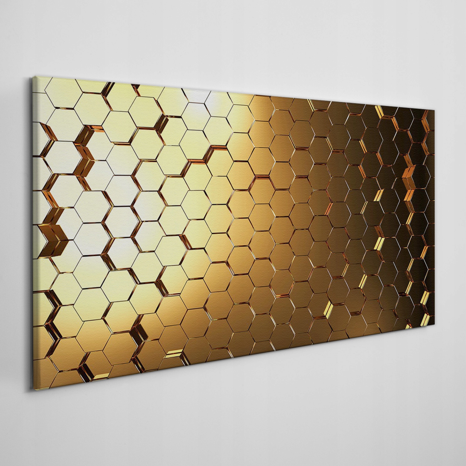 

Nowoczesny obraz na płótnie Sześciokąt 120x60 cm