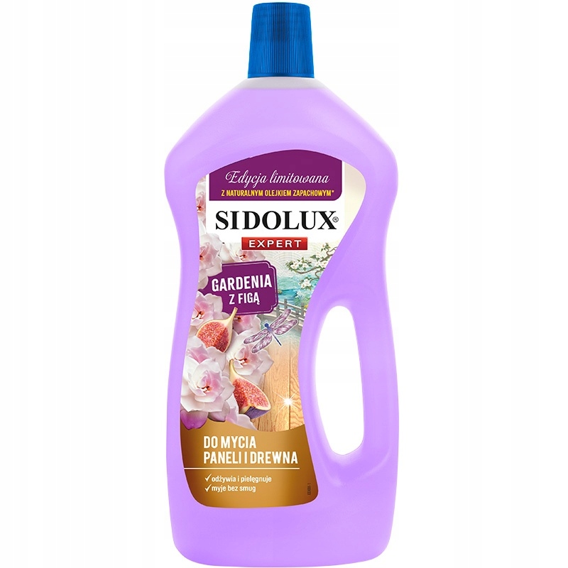 

Sidolux Expert do mycia podłóg gardenia z figą 750