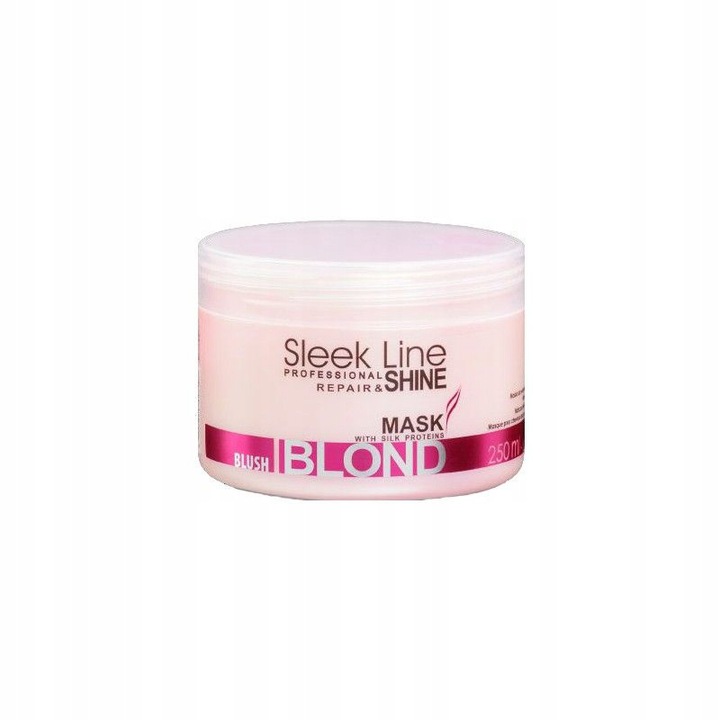 STAPIZ SLEEK LINE MASKA BLOND BLUSH 250ml