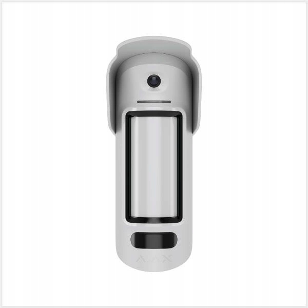 Ajax MotionCam Outdoor PhOD Jeweller detektor s kamerou biely