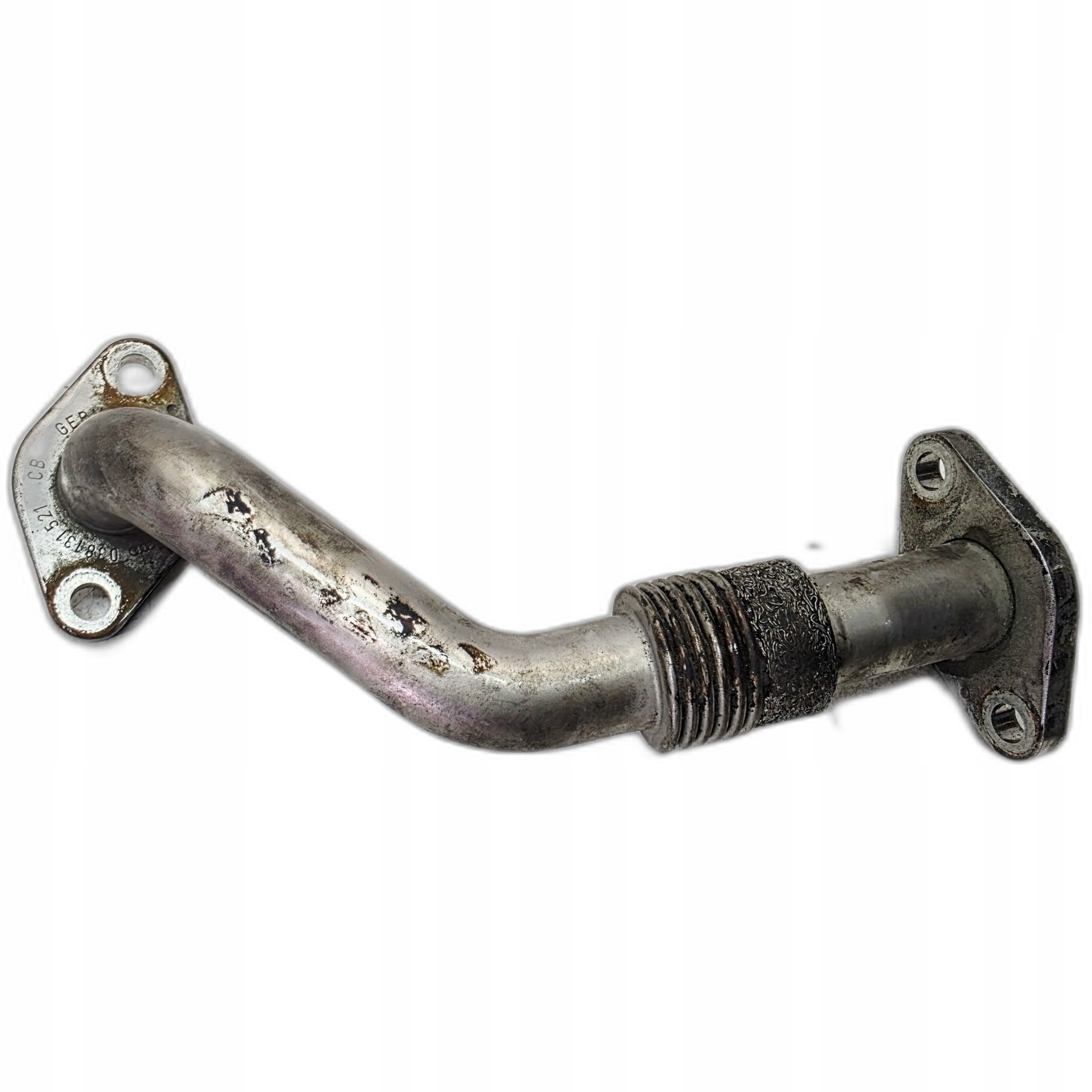 pipe wiring EGR AUDI A4 B7 1.9 2.0 TDI 038131521CB