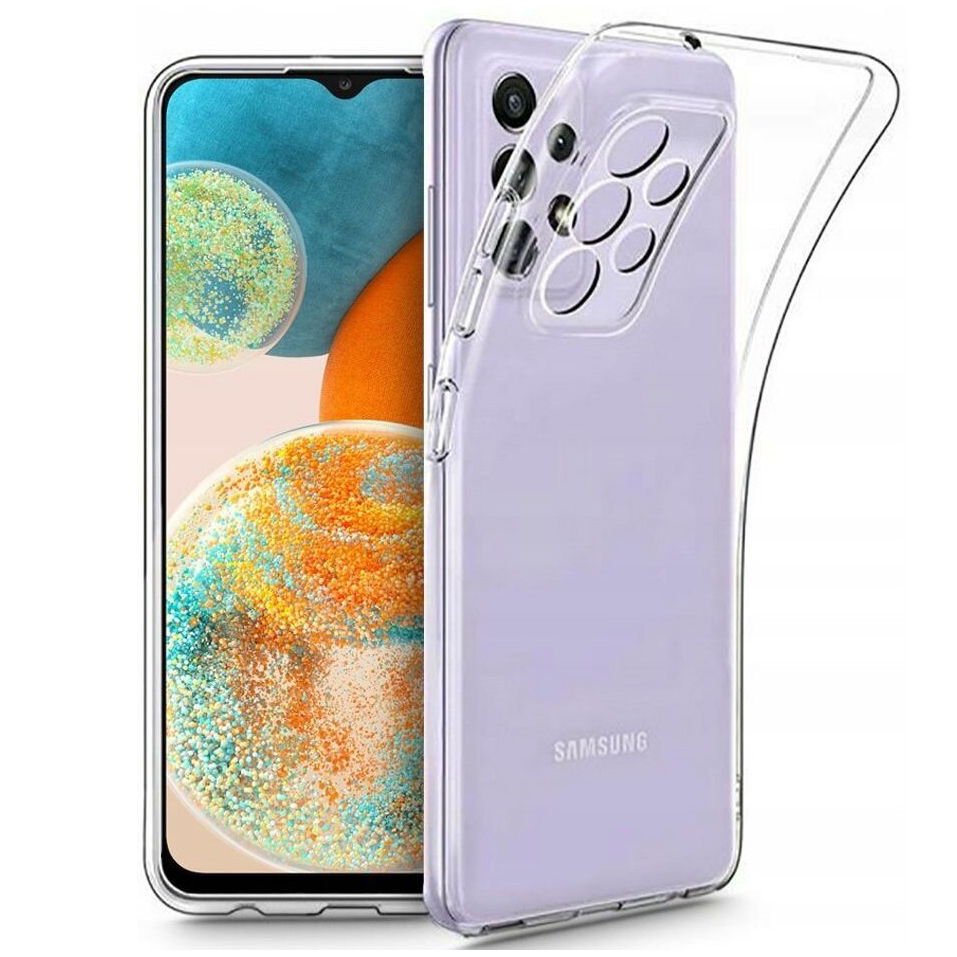 

Etui Clear Case Silikon 2mm Samsung M23 A23 5G