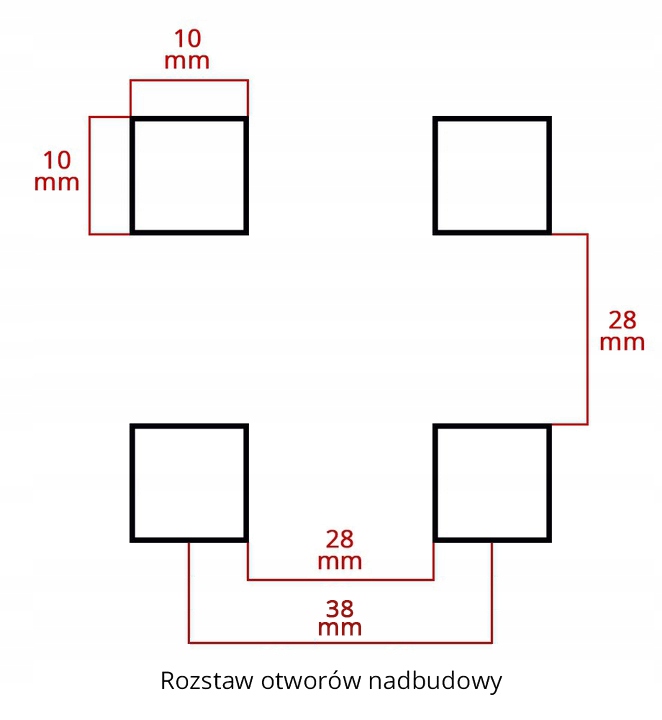 ZAWIESZKA do WKRĘTAKÓW ŚRUBOKRĘTÓW wieszak uchwyt Marka Mag-Complex