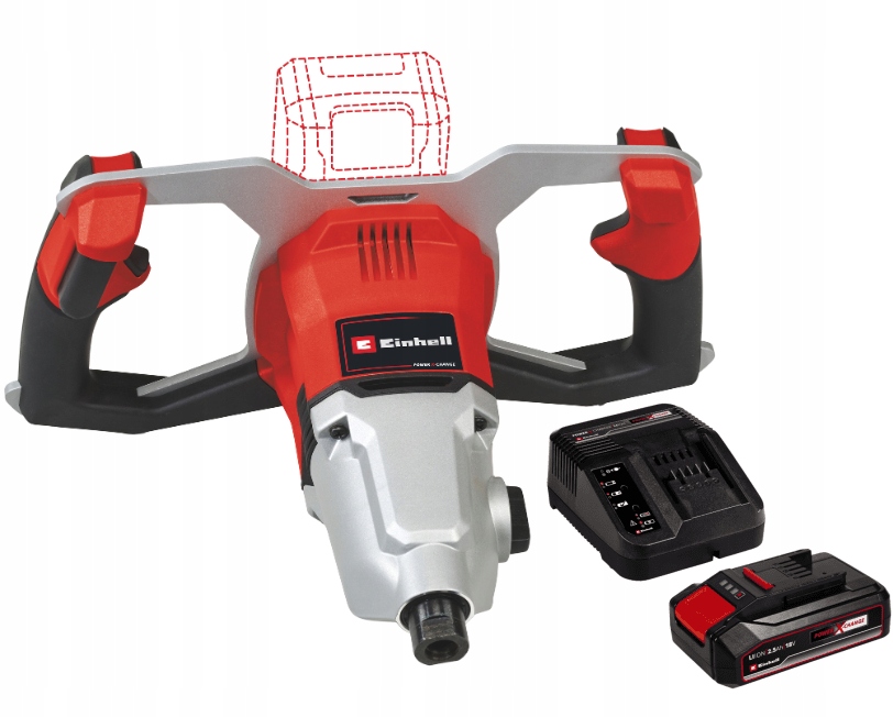 Einhell Míchadlo Tp-mx 18-2 Li Bl 4258770 Set Akumulátor 2,5AH
