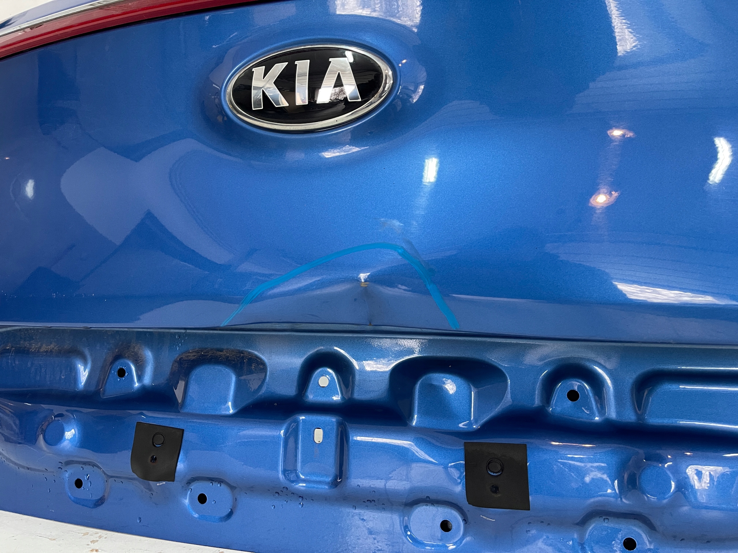 boot door rear boot KIA SPORTAGE IV 4 16