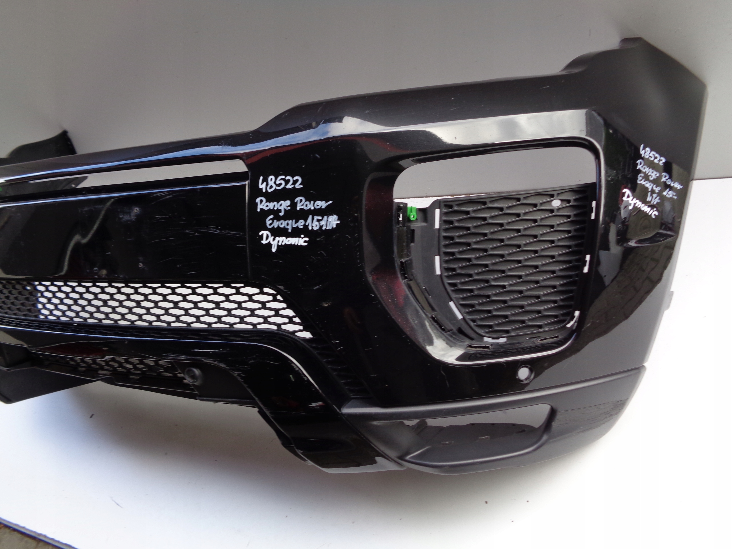 front bumper RANGE ROVER EVOQUE 15- LIFT DYNAMIC NR 48522