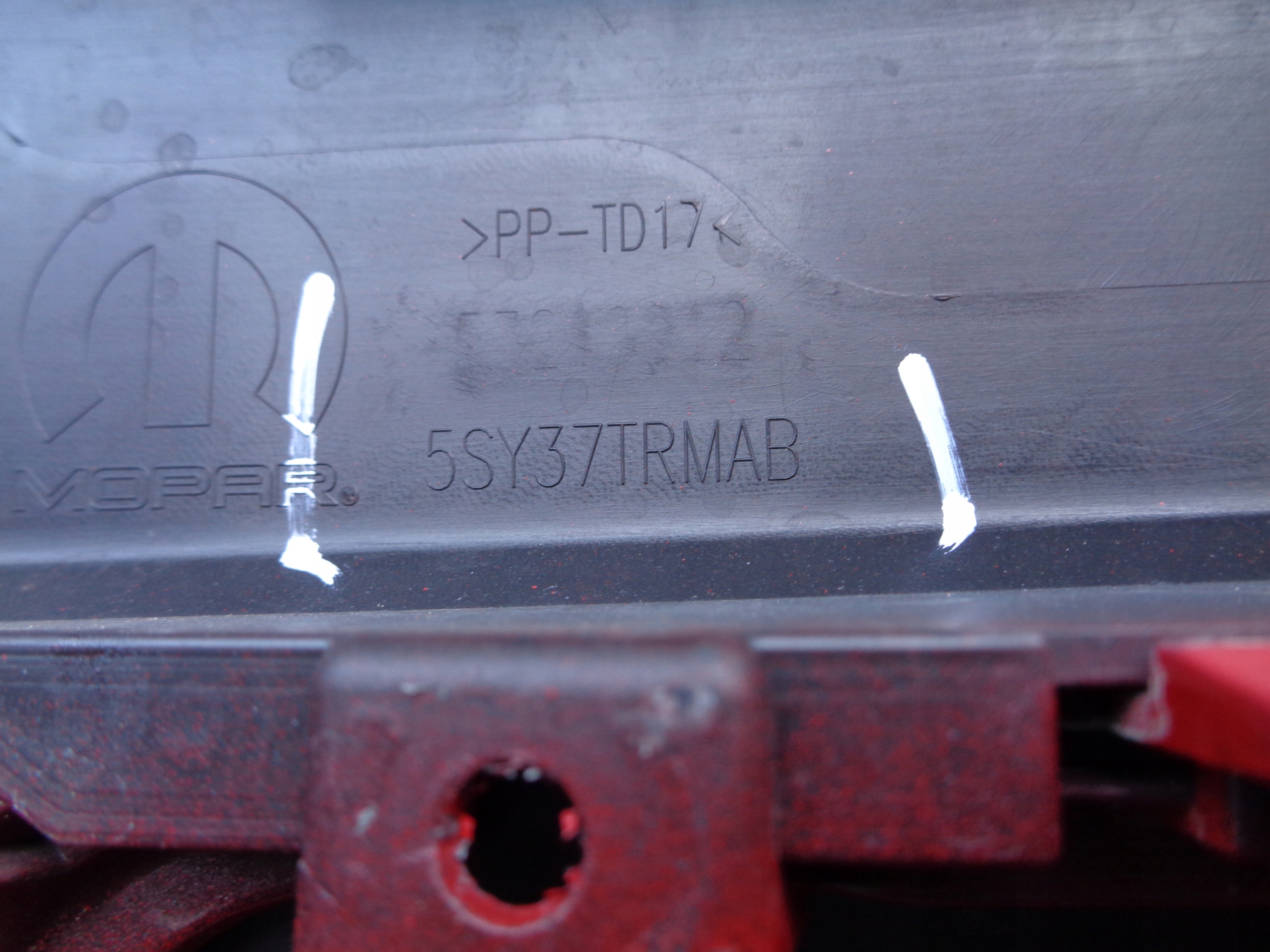 bumper rear JEEP COMPASS II 20- LIFT NR 47084