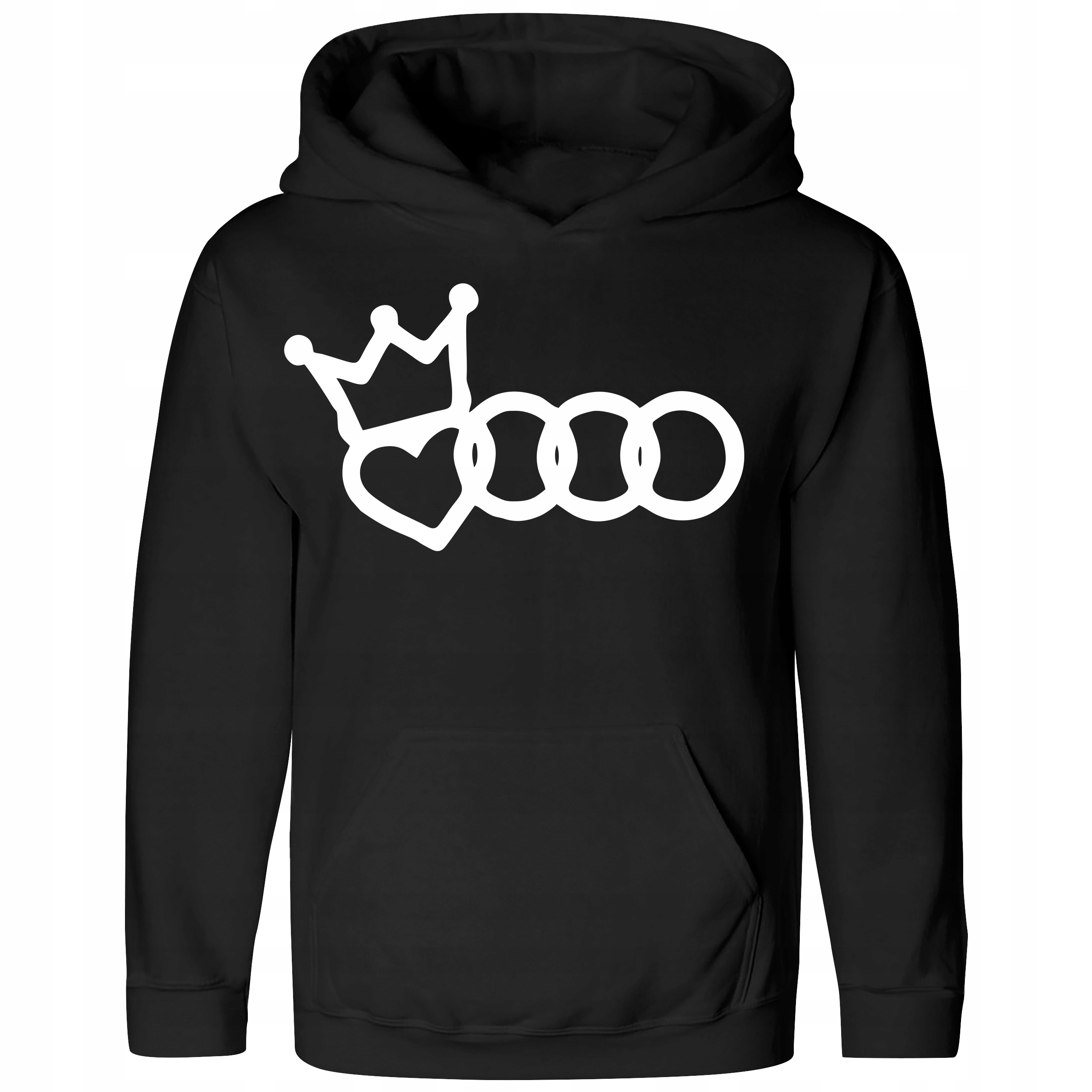 

Bluza Dziecięca Dla Fana Audi Love 12-14 L 152 cm