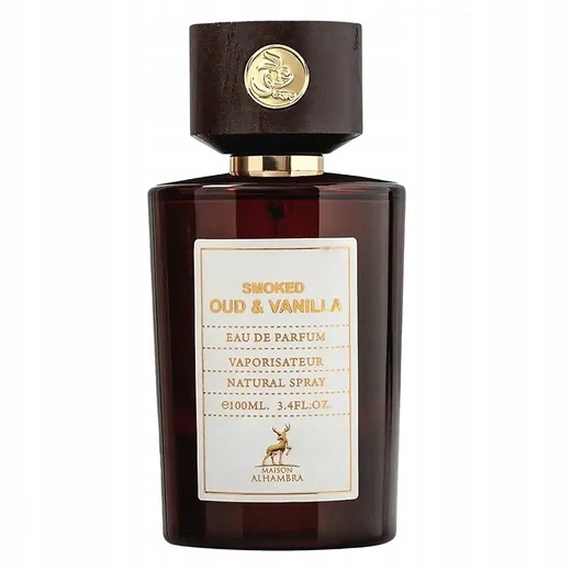 Maison Alhambra Smoked Oud & Vanilla Edp 100ml Spray