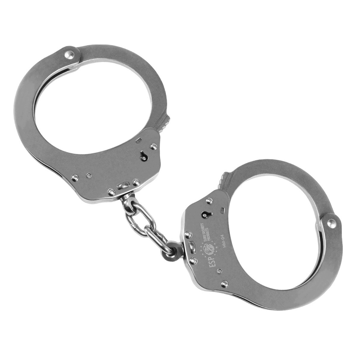 Policejní pouta z nerezové oceli HM-04
