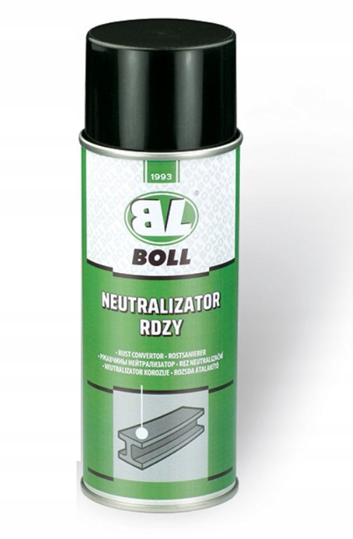 

Neutralizator Rdzy Boll 400ML Grunt Antykorozyjny