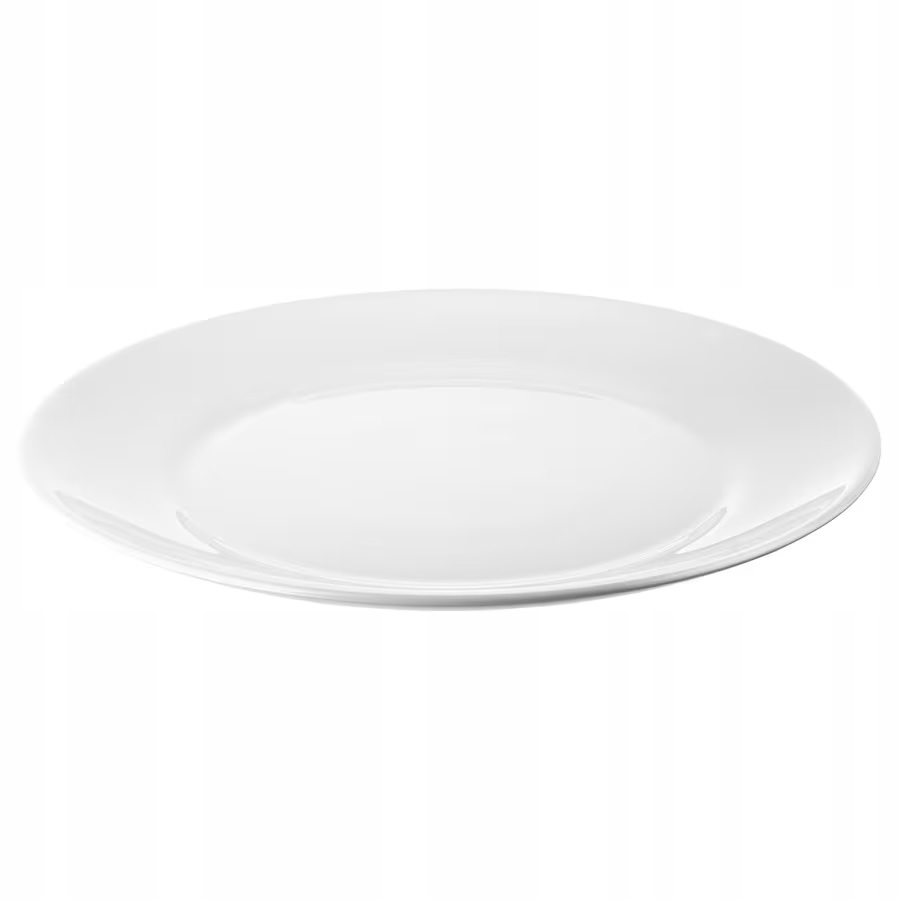 IKEA OFTAST Talerze obiadowe płytkie komplet dla 6 osób średnica 25cm EAN (GTIN) 0030258906007