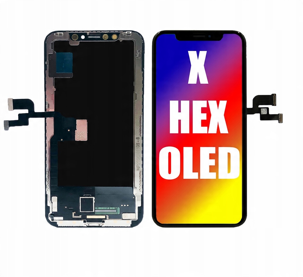 

Apple iPhone X Wyświetlacz LCD Ekran Dotyk Oled