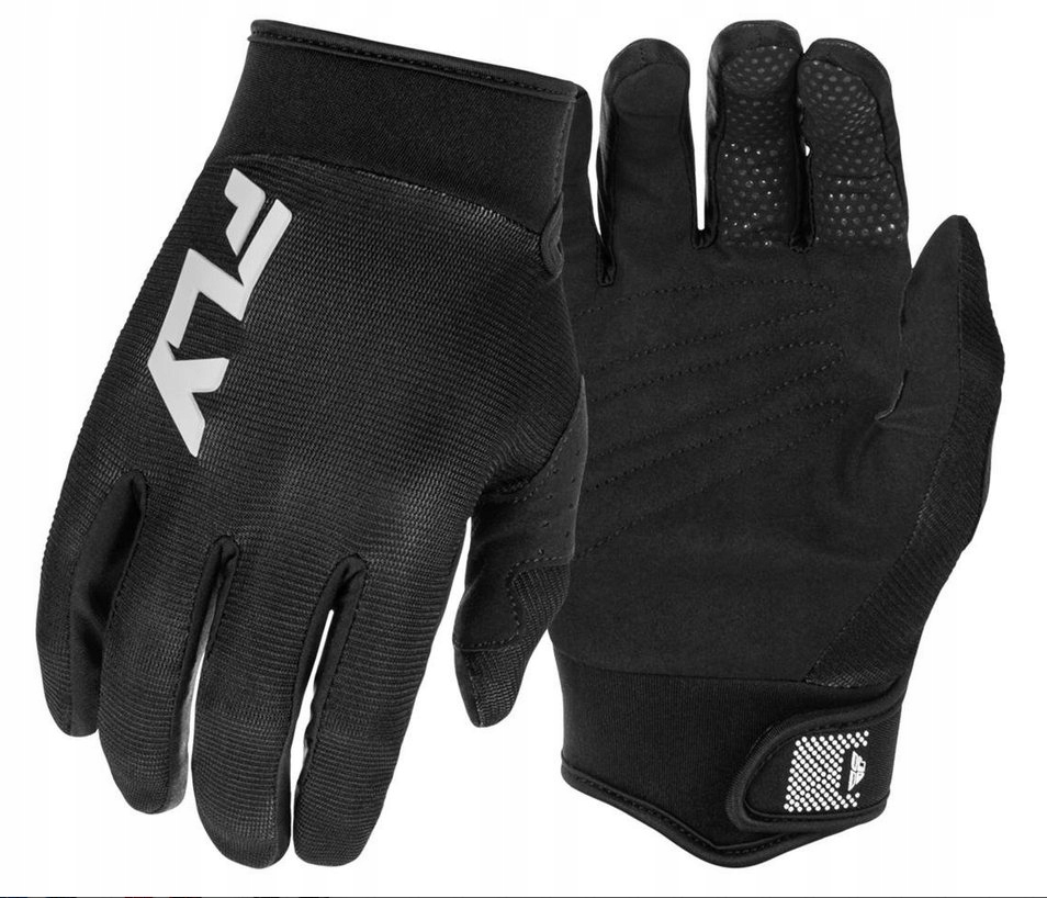 Rękawice na crossa quada Fly F-16 rękawiczki crossowe offroad Czarne r. XL