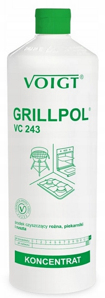 

Grillpol 1l vc 243 koncentrat do przypaleń tłuszcz