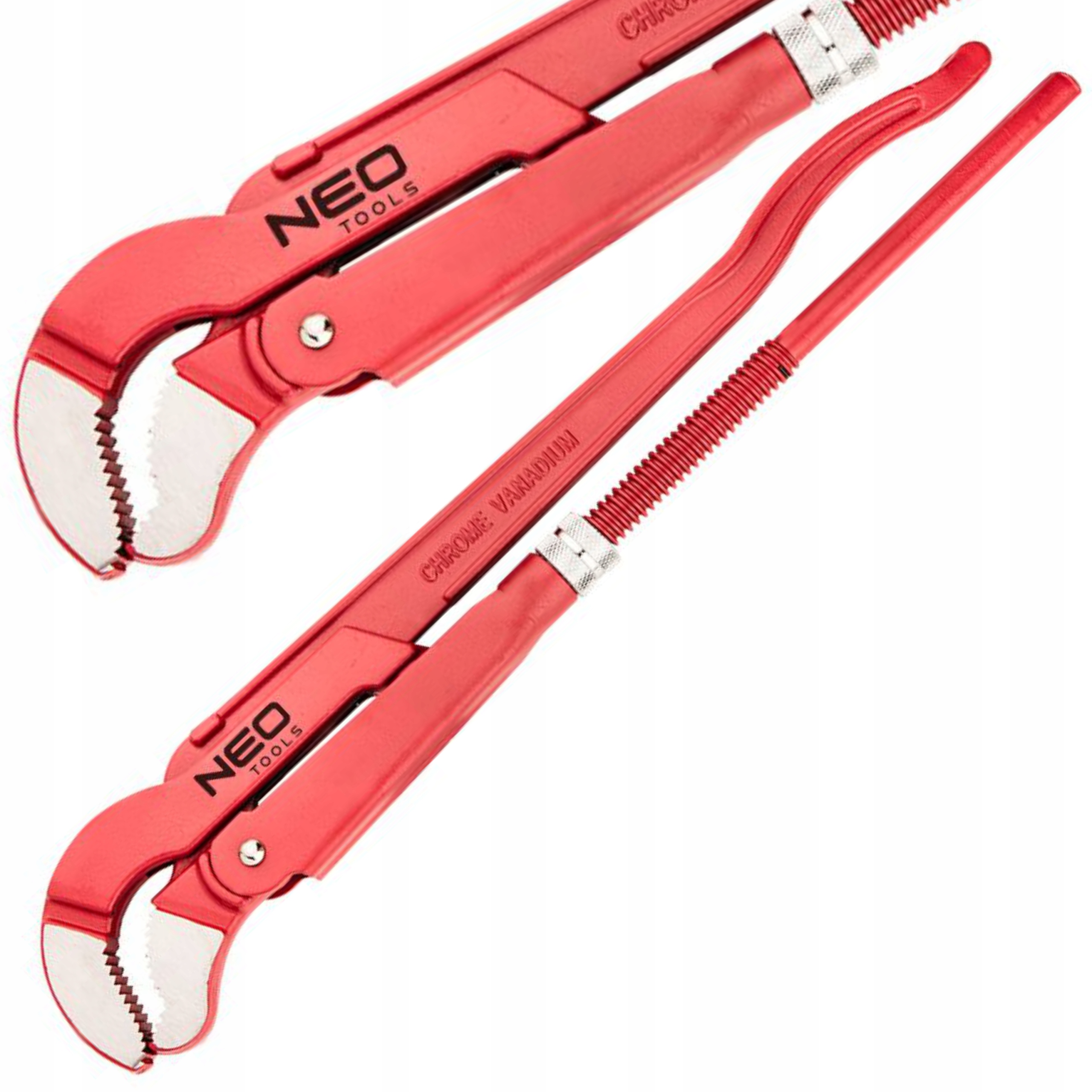

Neo Klucz Do Rur szczęki typu „s” 2,0'' , 530 mm