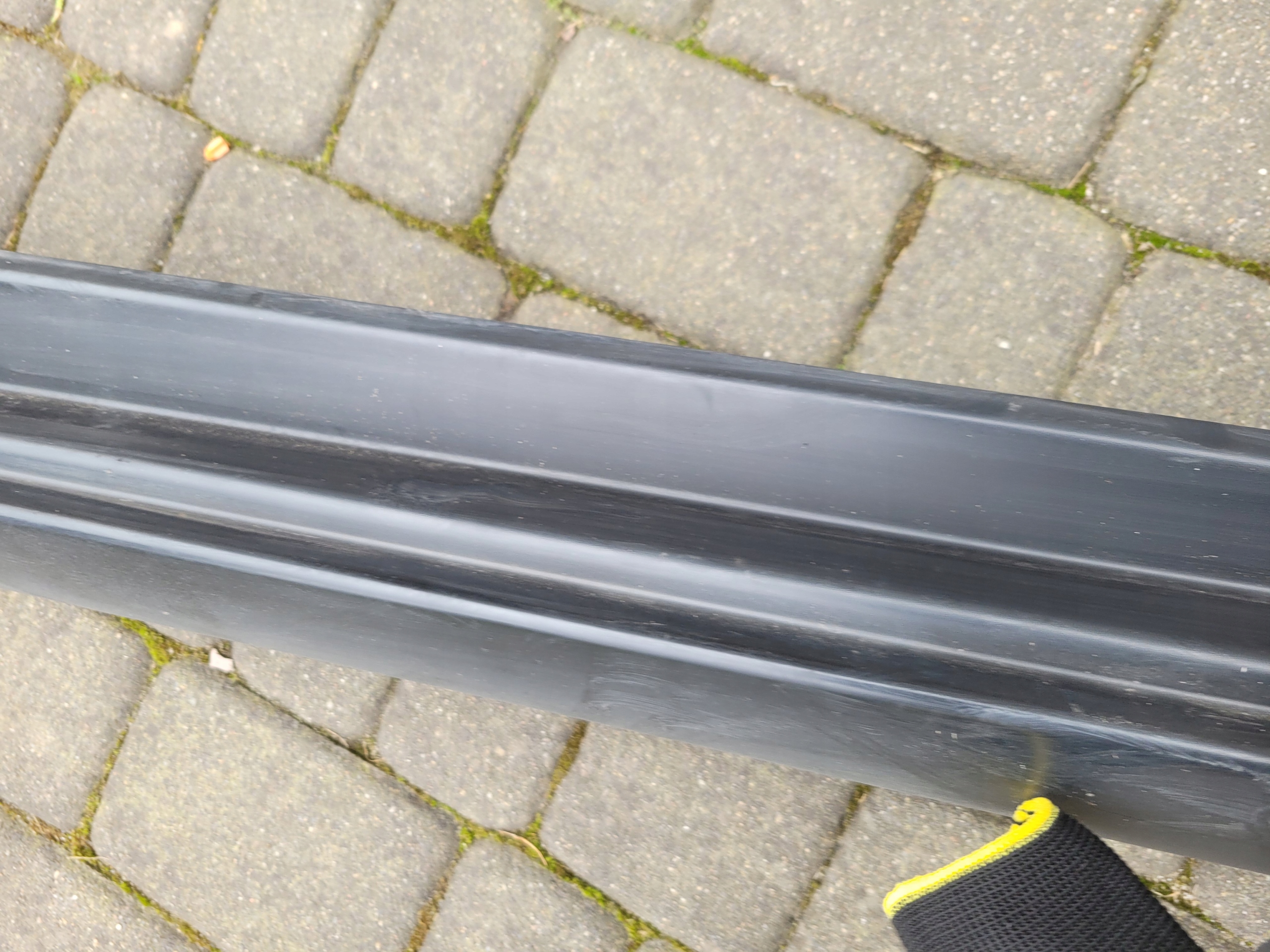 CITROEN C5 III X7 LIFT moulding threshold threshold left left cap 9681060880