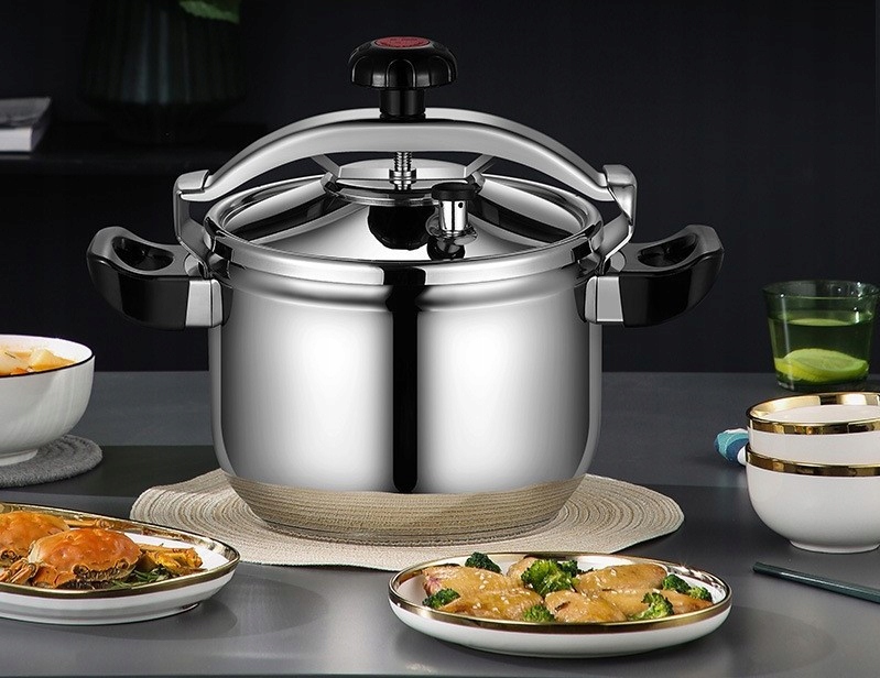 SZYBKOWAR 9 LITRÓW STALOWY + GRATIS POKRYWKA SOLIDNY CIŚNIENIOWY Marka Zilner