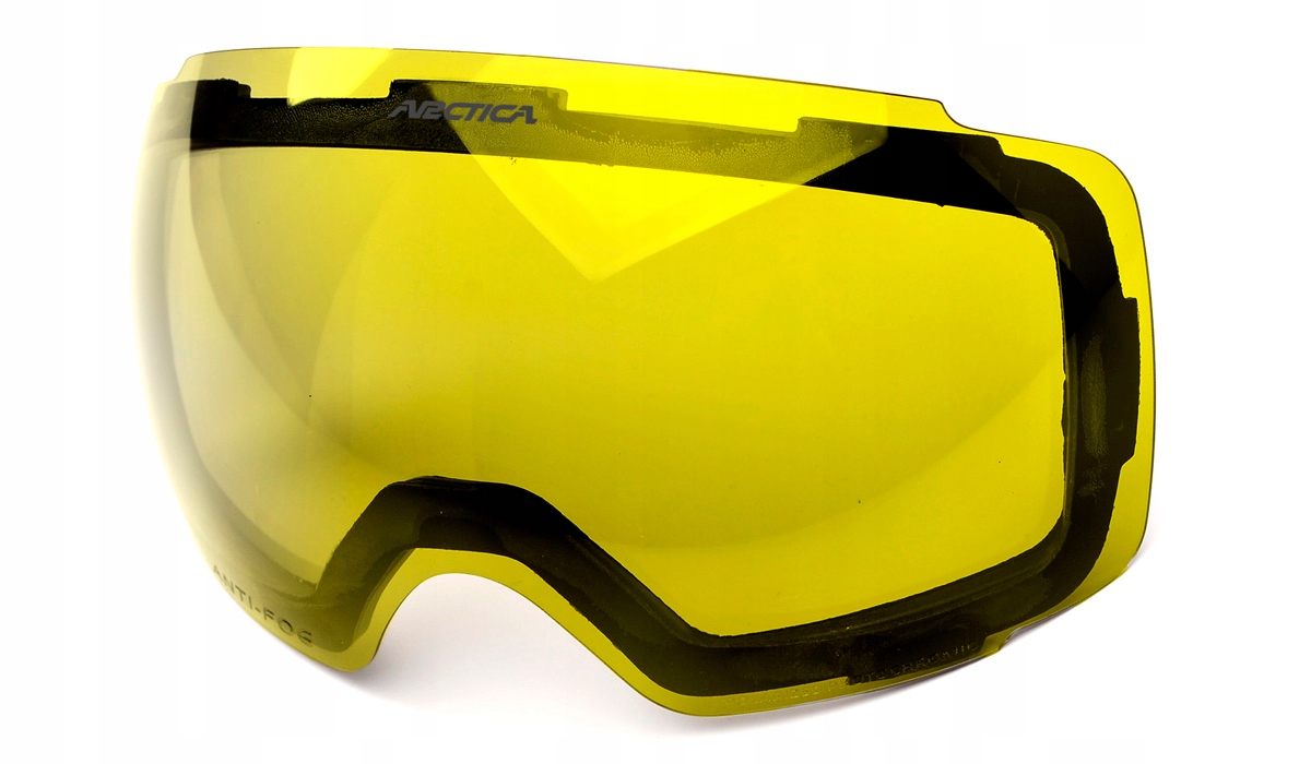 ZESTAW GOGLE NARCIARSKIE ARCTICA G-105 + ŻÓŁTA SZYBA + MASKA na SNOWBOARD Marka Arctica