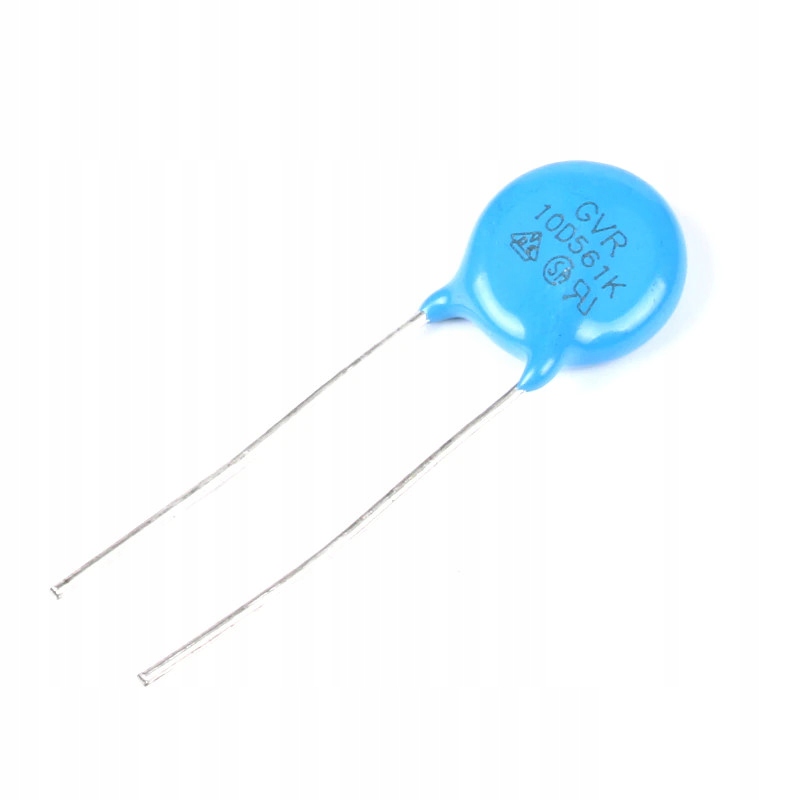 Warystor 10D561K zabezpieczenie